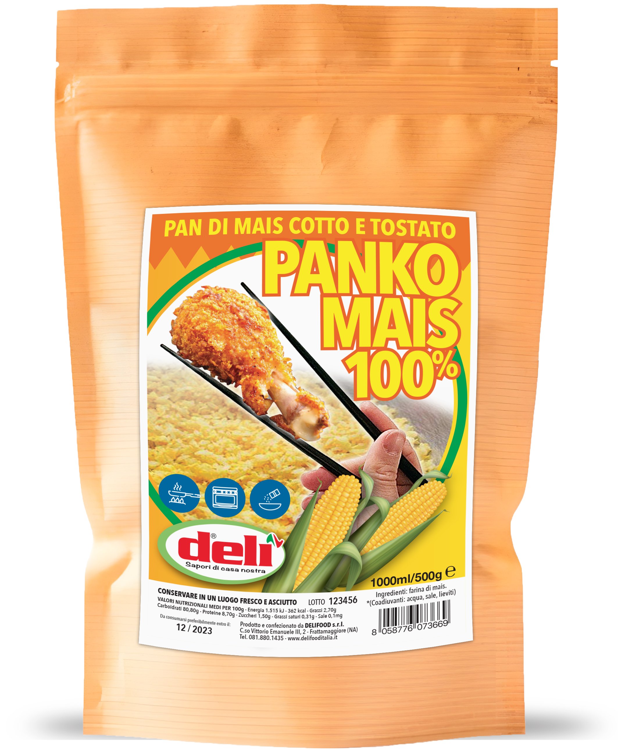 Panko mais 100%