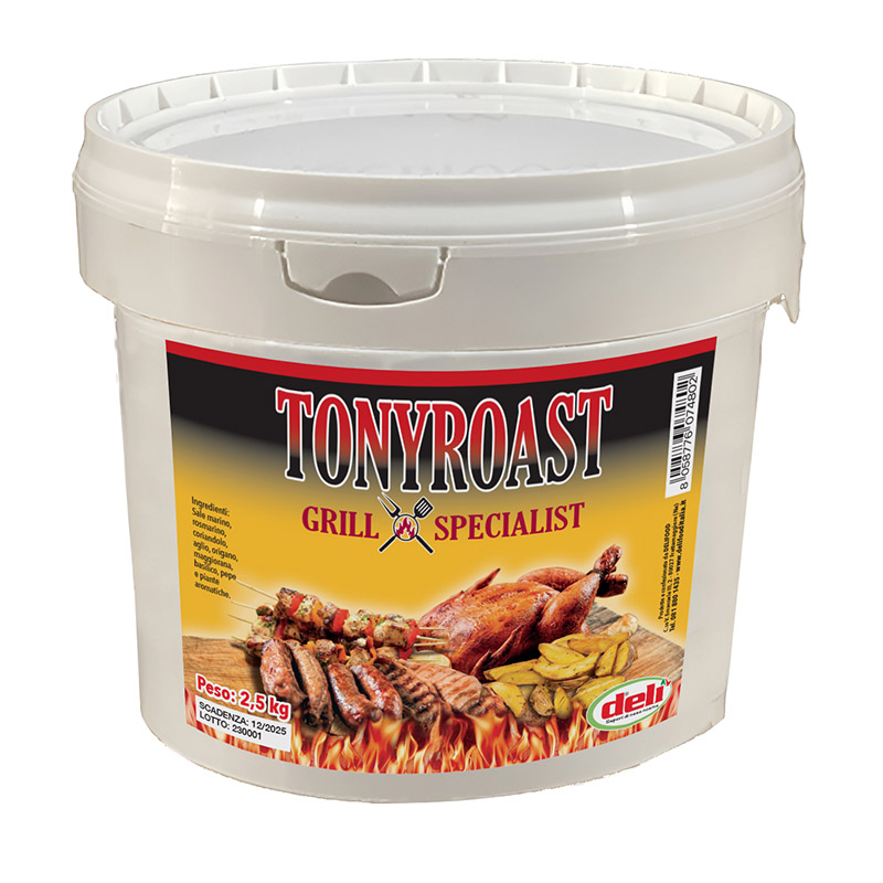 Tonyroast mastello da 2.5kg