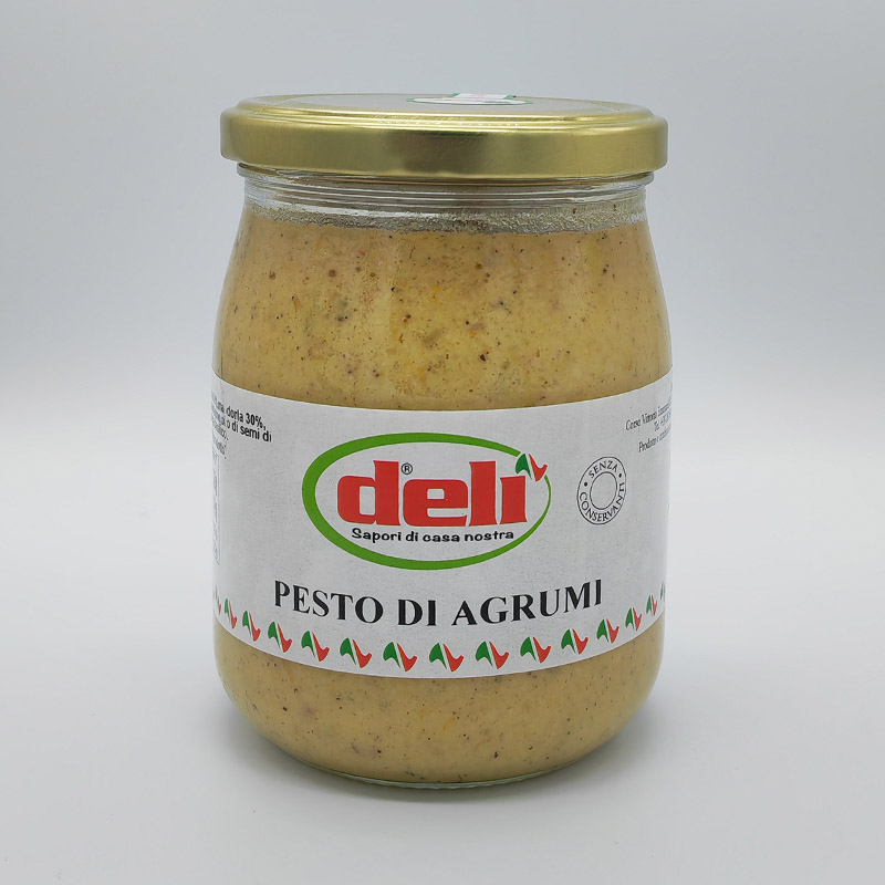 PESTO DI AGRUMI