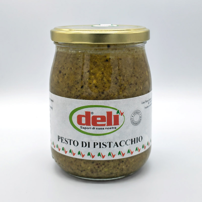 PESTO DI PISTACCHIO