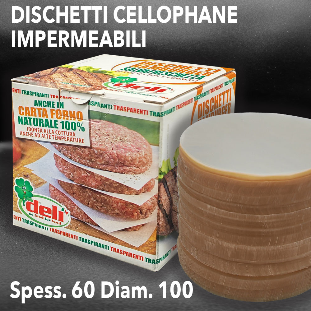 DISCOMIO CELLOPHANE IMP 60 Ø 100