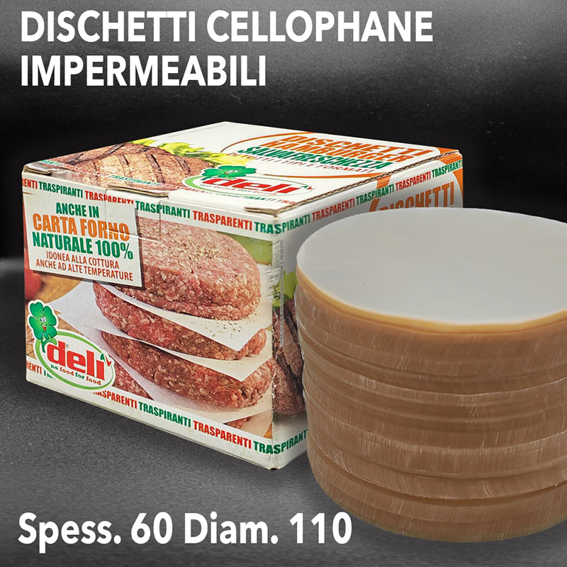 DISCOMIO CELLOPHANE IMP 60 Ø 110