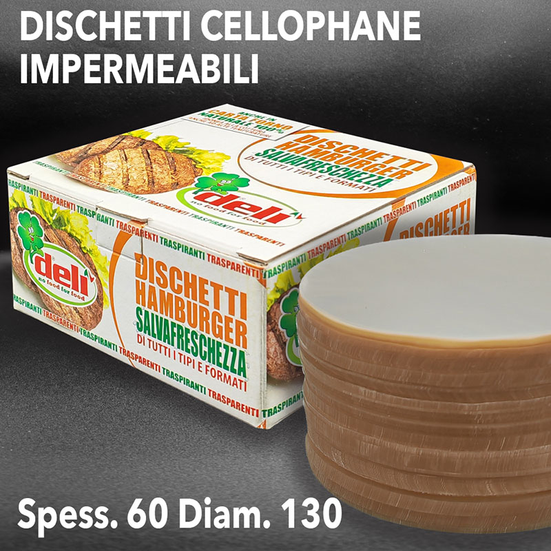 DISCOMIO CELLOPHANE IMP 60 Ø 130