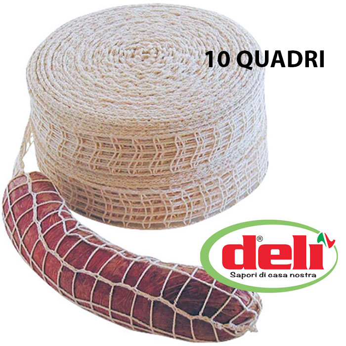 RETE ELASTICA PER ALIMENTI 10 QUADRI