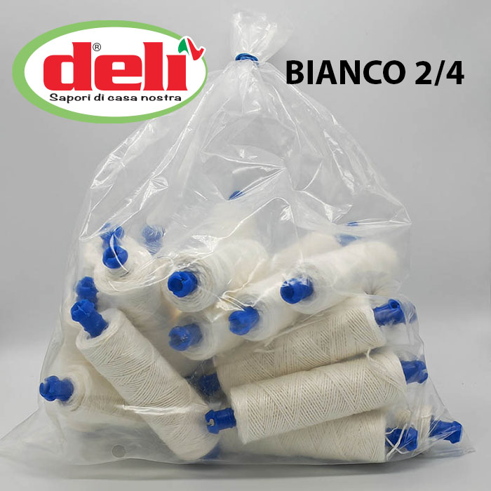 SPAGO A SPOLETTE CILINDRICHE BIANCO 2/4