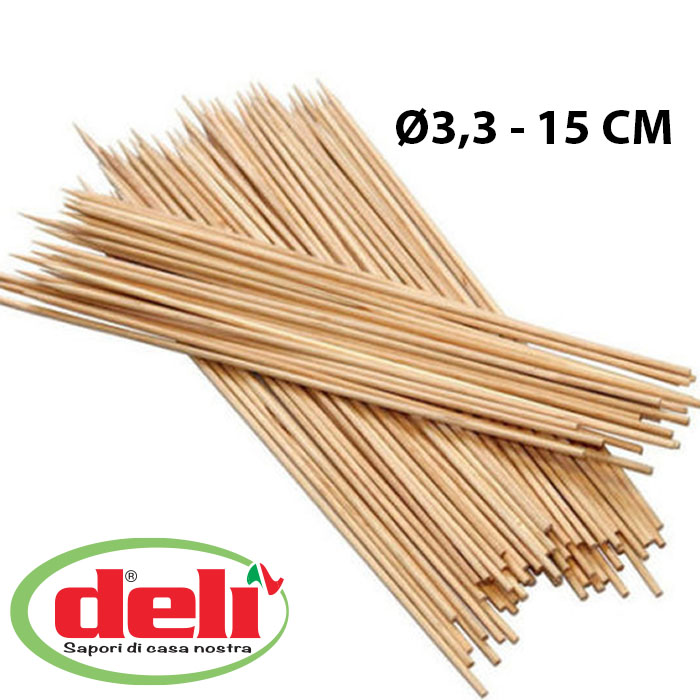 SPIEDINI BAMBOO 15 CM Ø 3.3