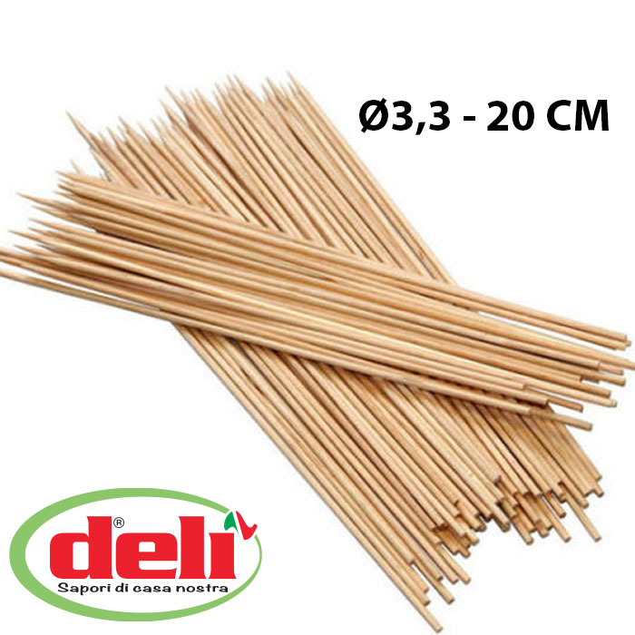 SPIEDINI BAMBOO 20 CM Ø 3.3