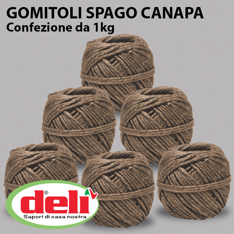 SPAGO GOMITOLI CANAPA