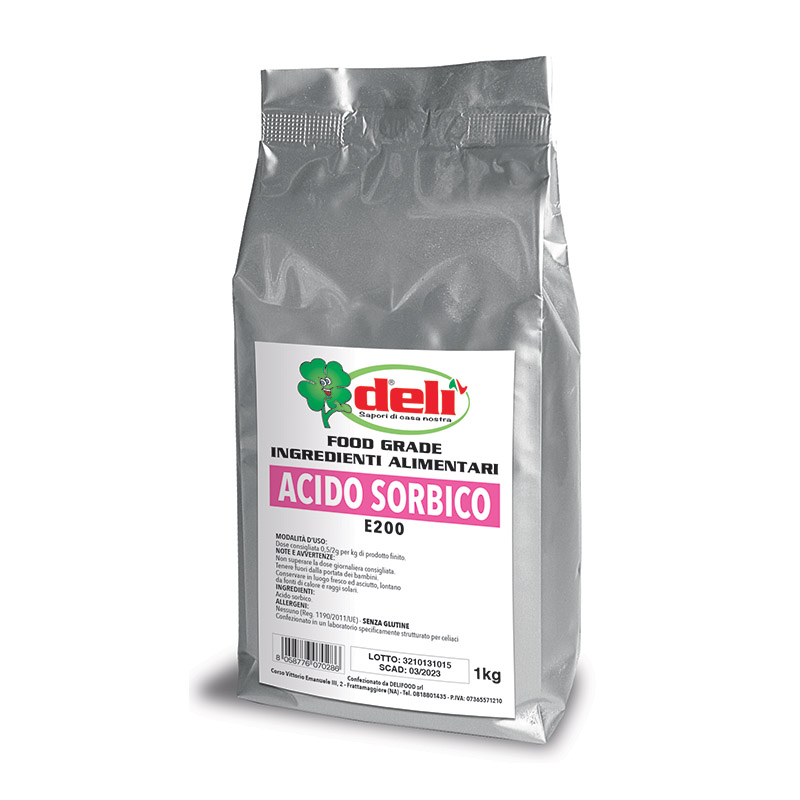 ACIDO SORBICO E200
