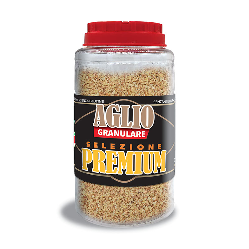 Dispenser 500ml aglio granulare premium 450gr