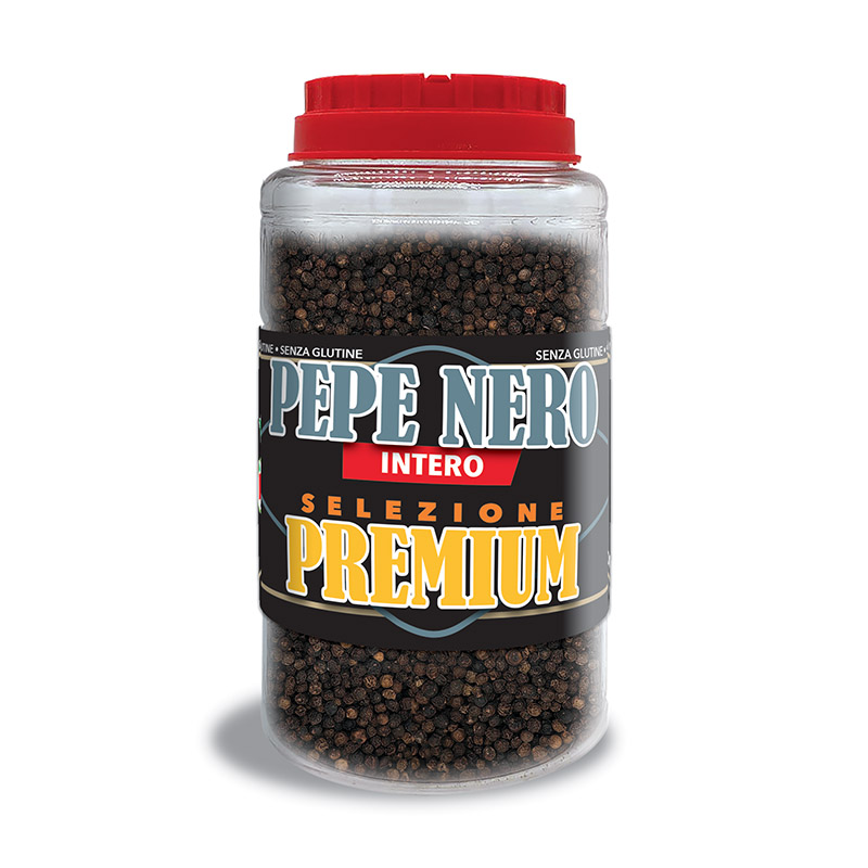 PEPE NERO CHICCO INTERO PREMIUM CONFEZ 0.500KG
