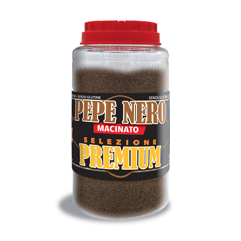 DISPENSER 500ML PEPE NERO MACINATO PREMIUM 400GR
